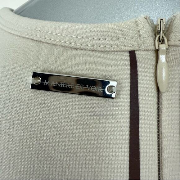 Maniere De Voir women crop top size 6 US - Picture 4 of 8